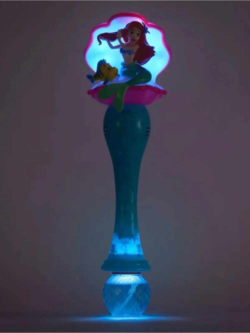 Disney Ariel Bubble Wand in Pink and Blue